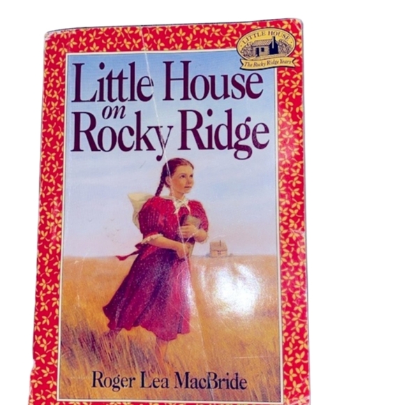 Little House on Rocky Ridge book paperback vintage - Picture 1 of 7